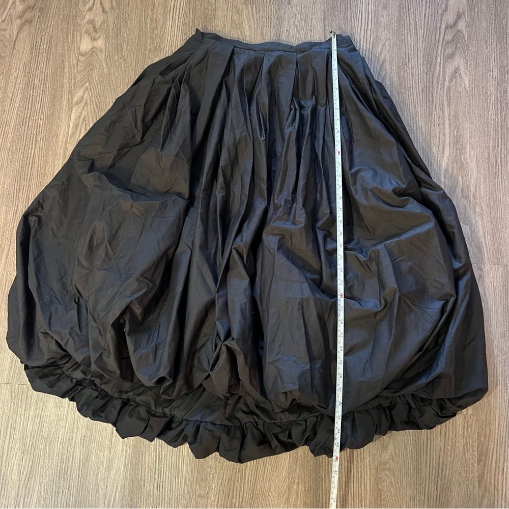 NWT Anthropologie HUTCH Peplum Voluminous Balloon Maxi Skirt 📐10 Retail $248 - Picture 7 of 11
